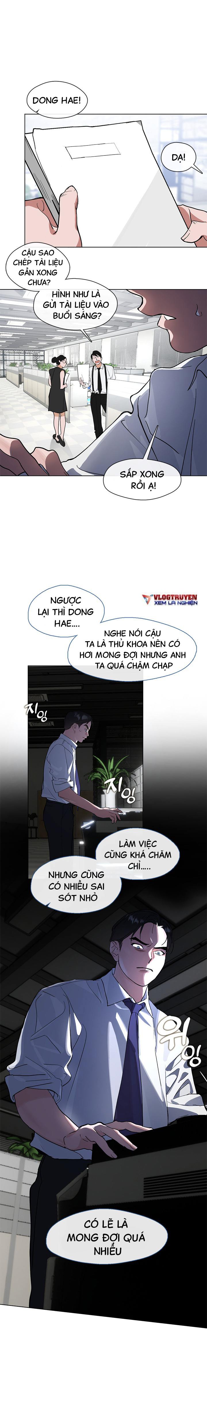 Đọc truyện [LCVT] Nhà hàng nơi suối vàng - Chap 12